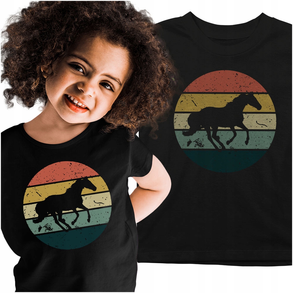 

Koszulka Jeźdzca Konie Vintage Horse Stajnia 146