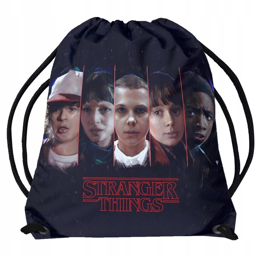 

Worek Stranger Things Dodaj swój napis!