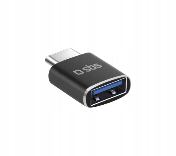 Adapter Przejściówka SBS USB-A do USB-C Czarna