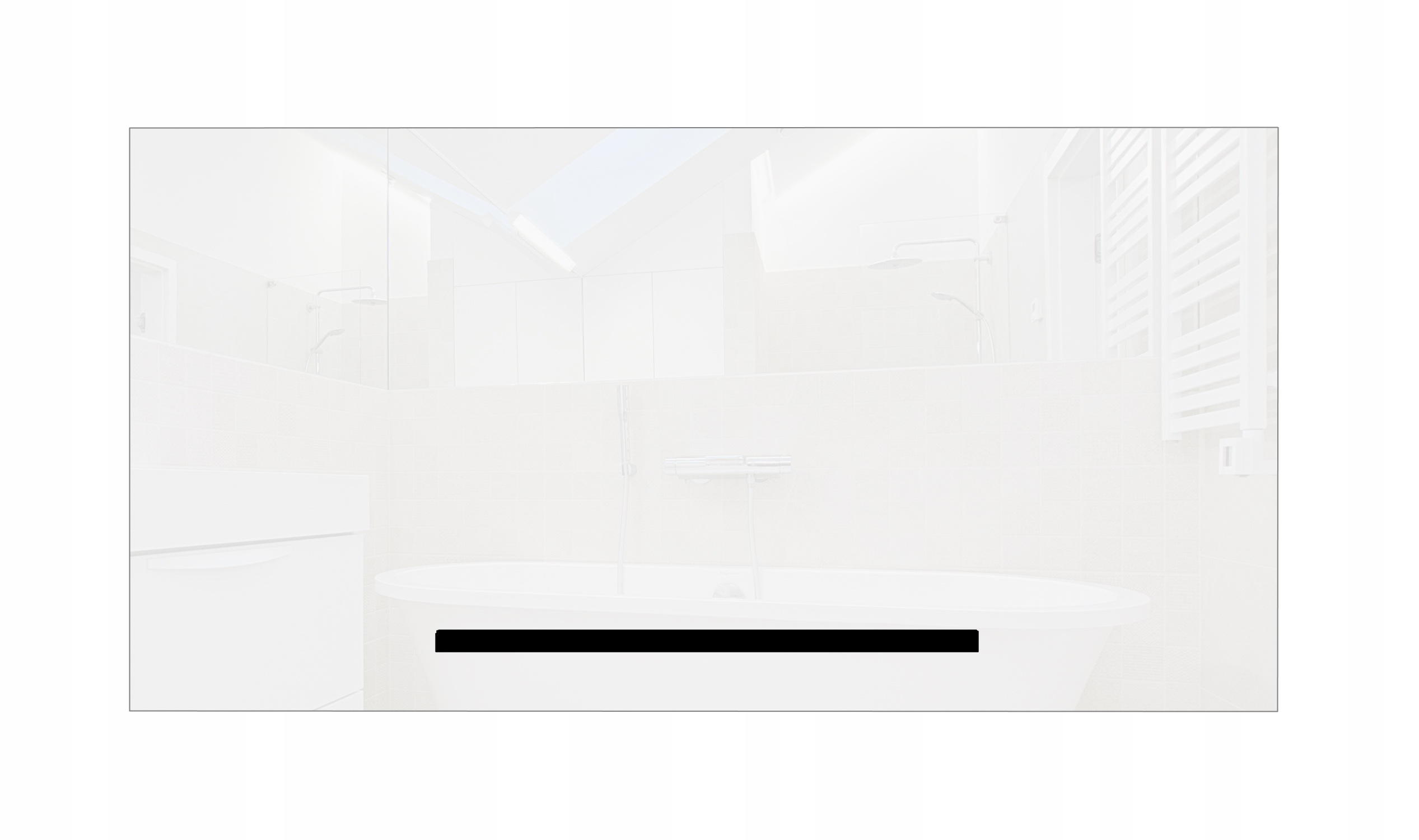 Koupelnová skříňka 70 x 40 cm Bílý Lesk bílá závěsná do koupelny