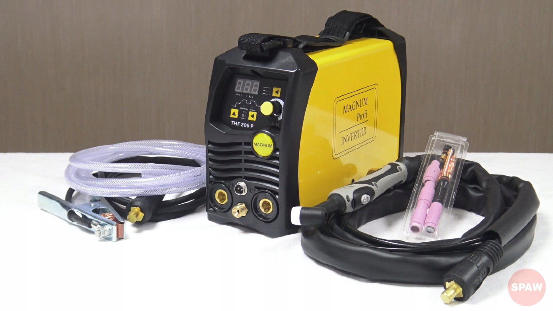 @Spawarka TIG\MMA MAGNUM THF 206 PULS DIGITAL 200A