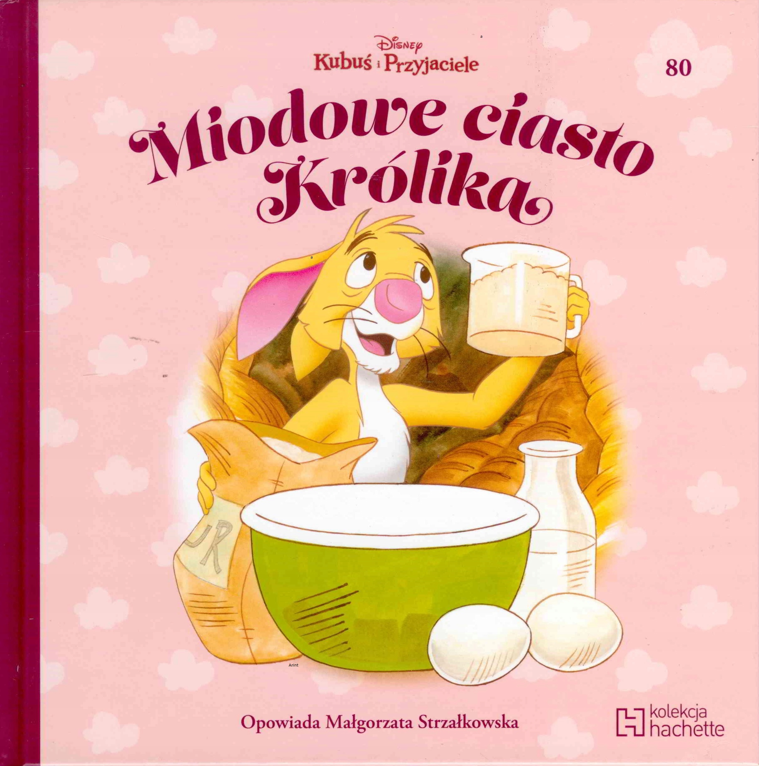 KUBUŚ I PRZYJACIELE Miodowe ciasto Królika Disney