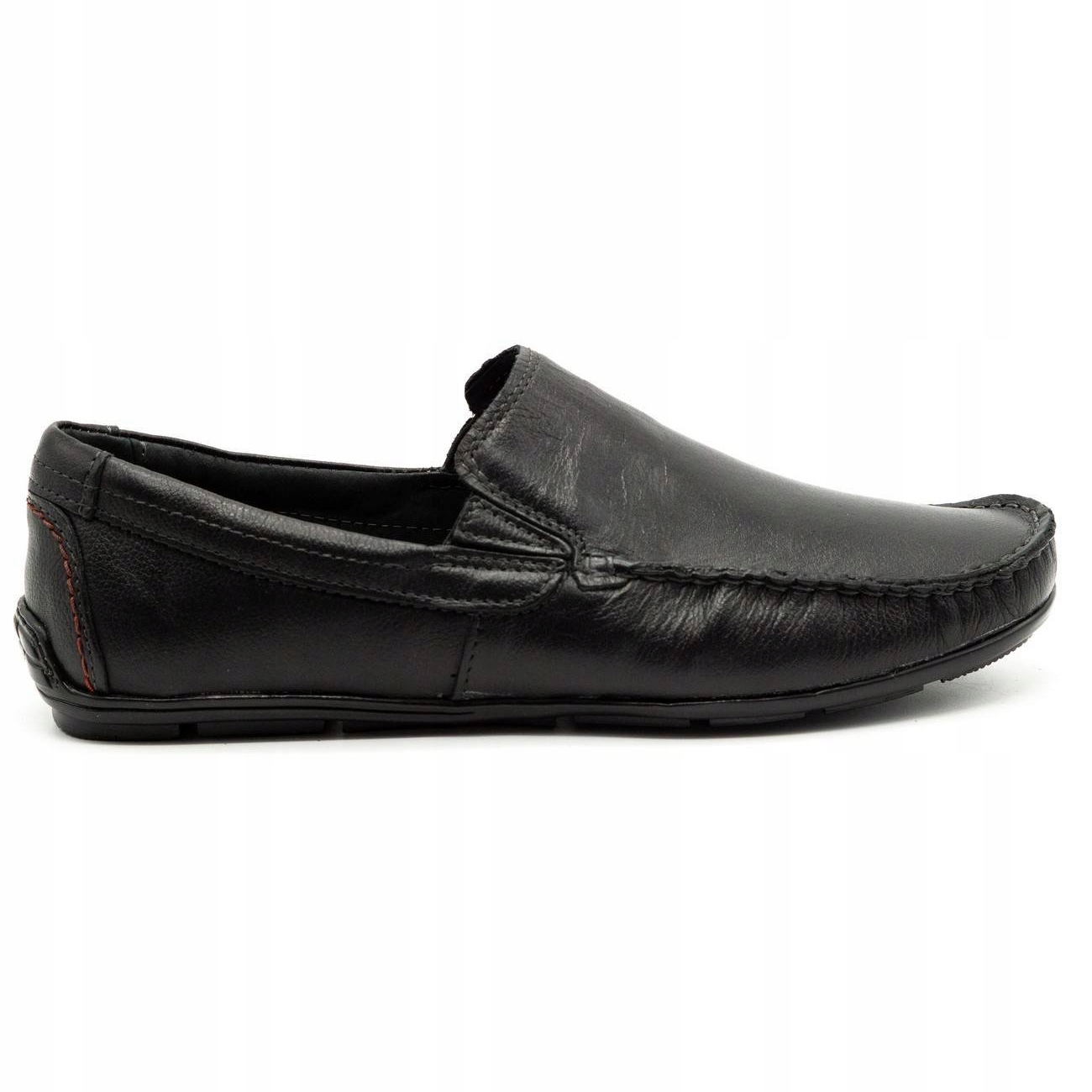 

Czarne Skóra naturalna Buty Mario Pala r.47