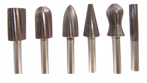 SZLIFIERKA PROSTA PALCOWA TRZPIENIOWA Z REGULACJĄ OBROTÓW + 6 FREZÓW Stan opakowania oryginalne