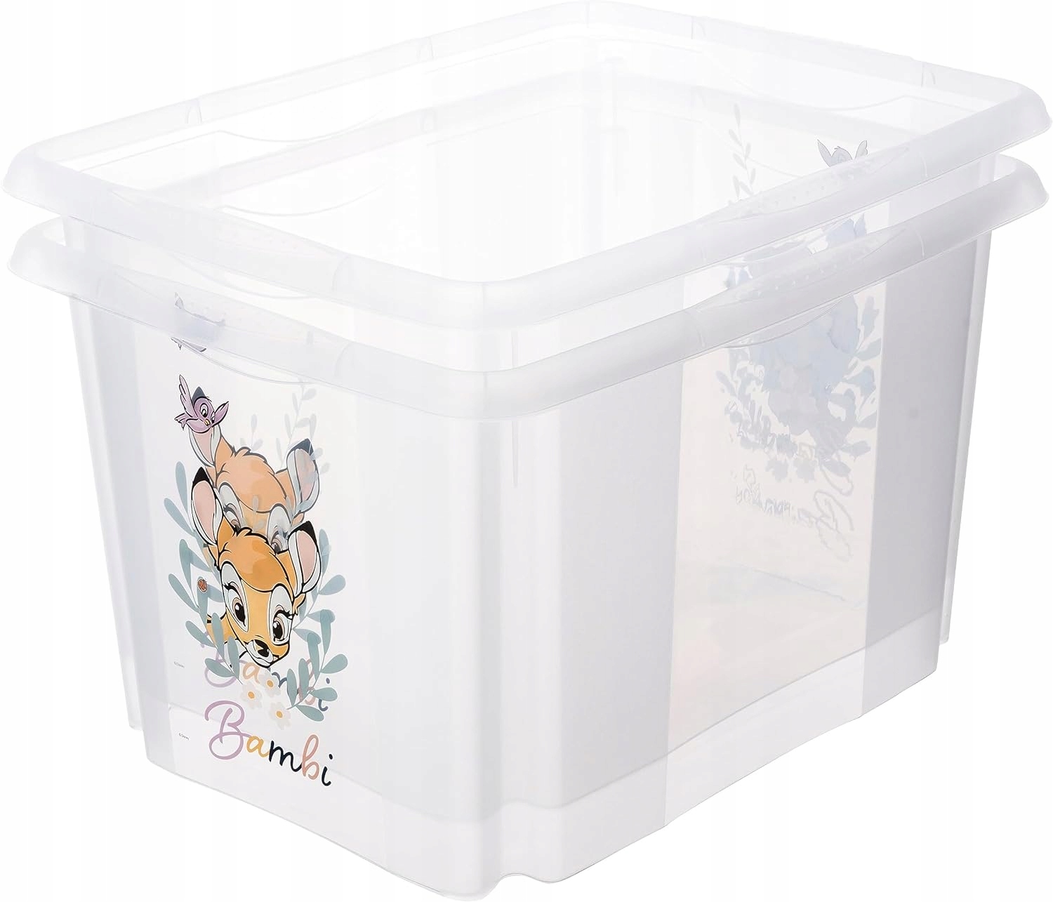 KEEEPER - Pojemnik na zabawki - pudełko kosz skrzynia - Bambi - 30 L Wysokość mebla 27 cm