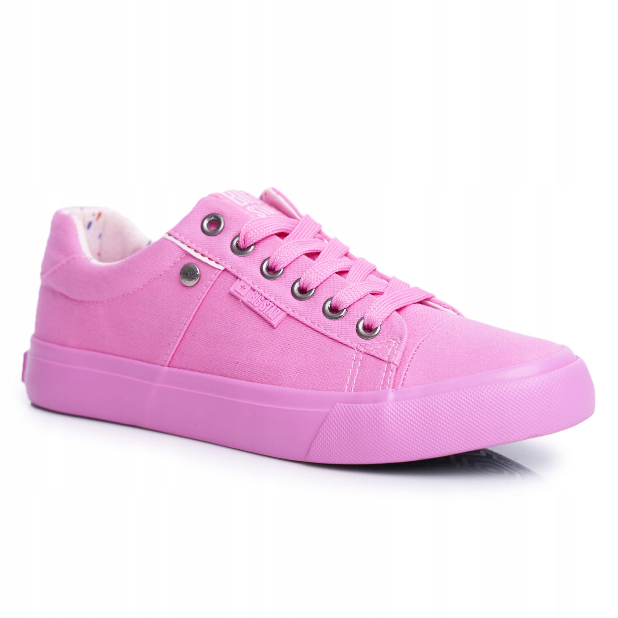 

Różowe Tkanina Buty Trampki Big Star r.37