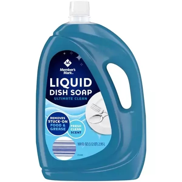 Levně Member's Mark Dish Soap 2,95 l Koncentrovaná kapalina