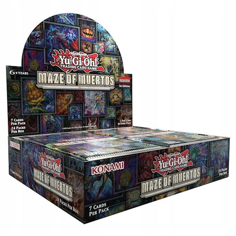 Yu-Gi-Oh! Maze Of Muertos Booster Display / Box
