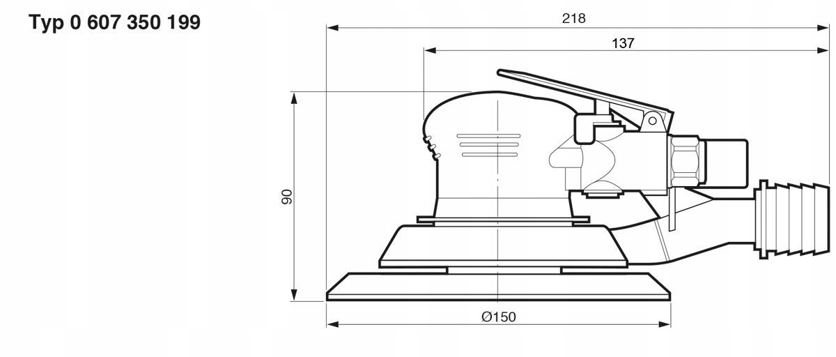 Bosch Professional 0607350199 Marka Bosch