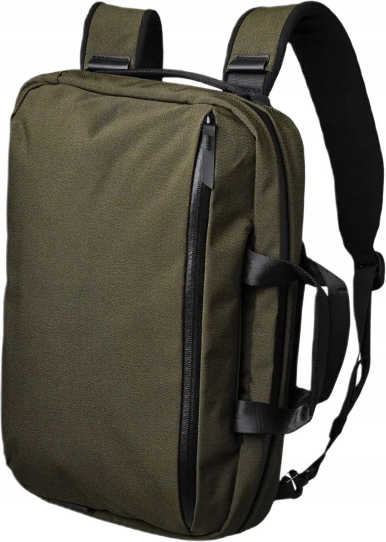 Taška na notebook Alpaka Elements Tech Brief Pro batoh armádně zelený