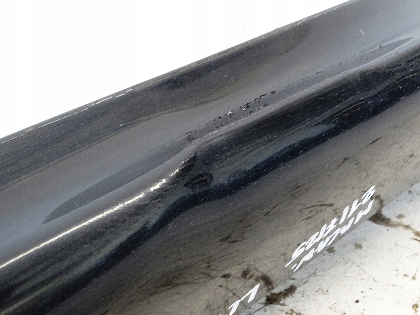 moulding cap threshold right PORSCHE MACAN S 95B LC9X 95B854884A