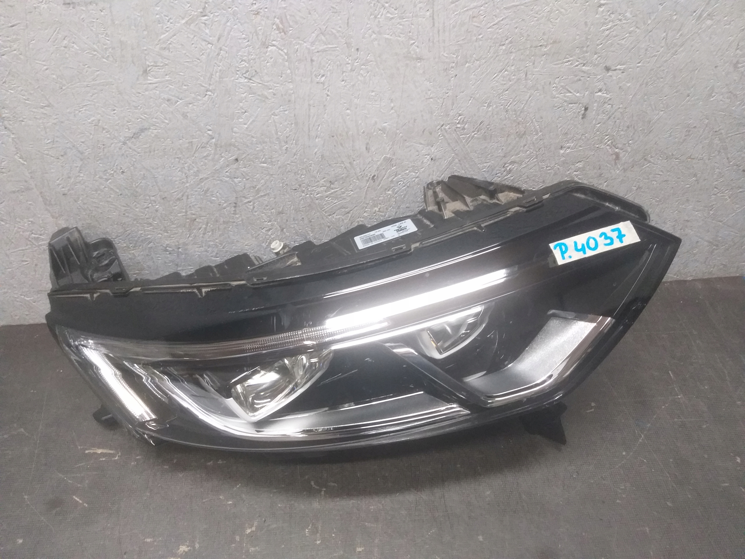 light front right RENAULT KOLEOS II 2 FULL LED 260109289R