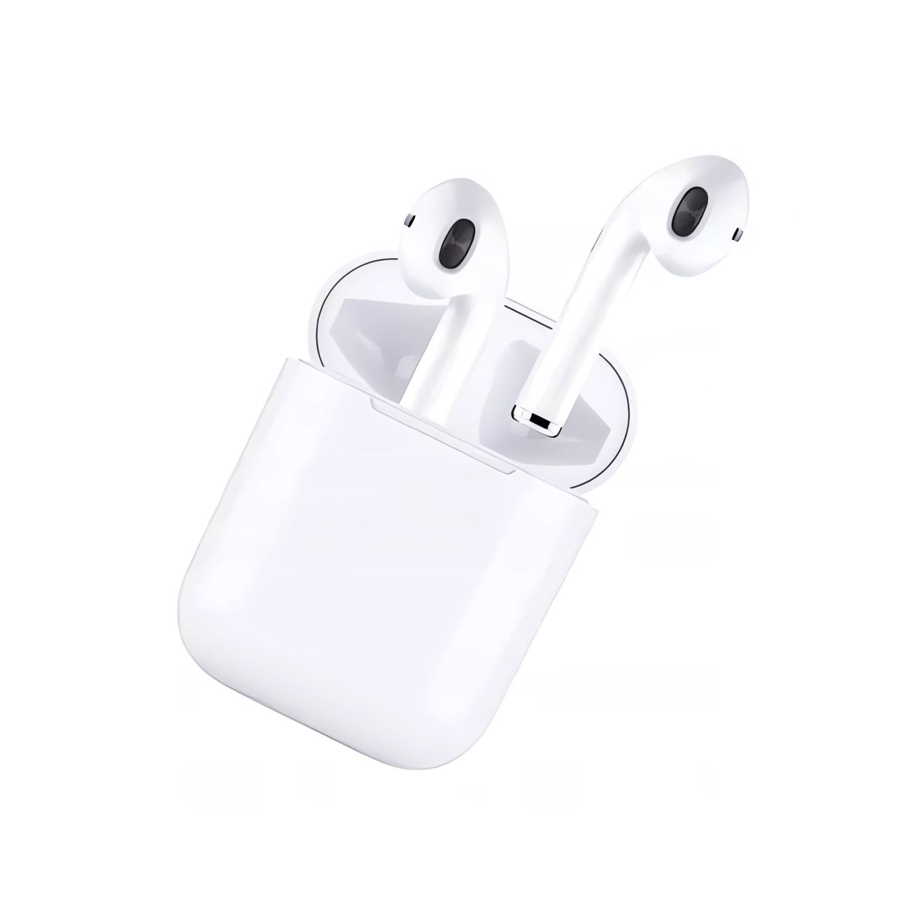 Pronett Bezdrátová sluchátka i200 Gps Tws s dobíjecím boxem bílé