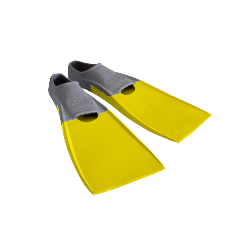 Ploutve tréninkové ploutve Zoggs Long Blade Rubber Fin 37-38