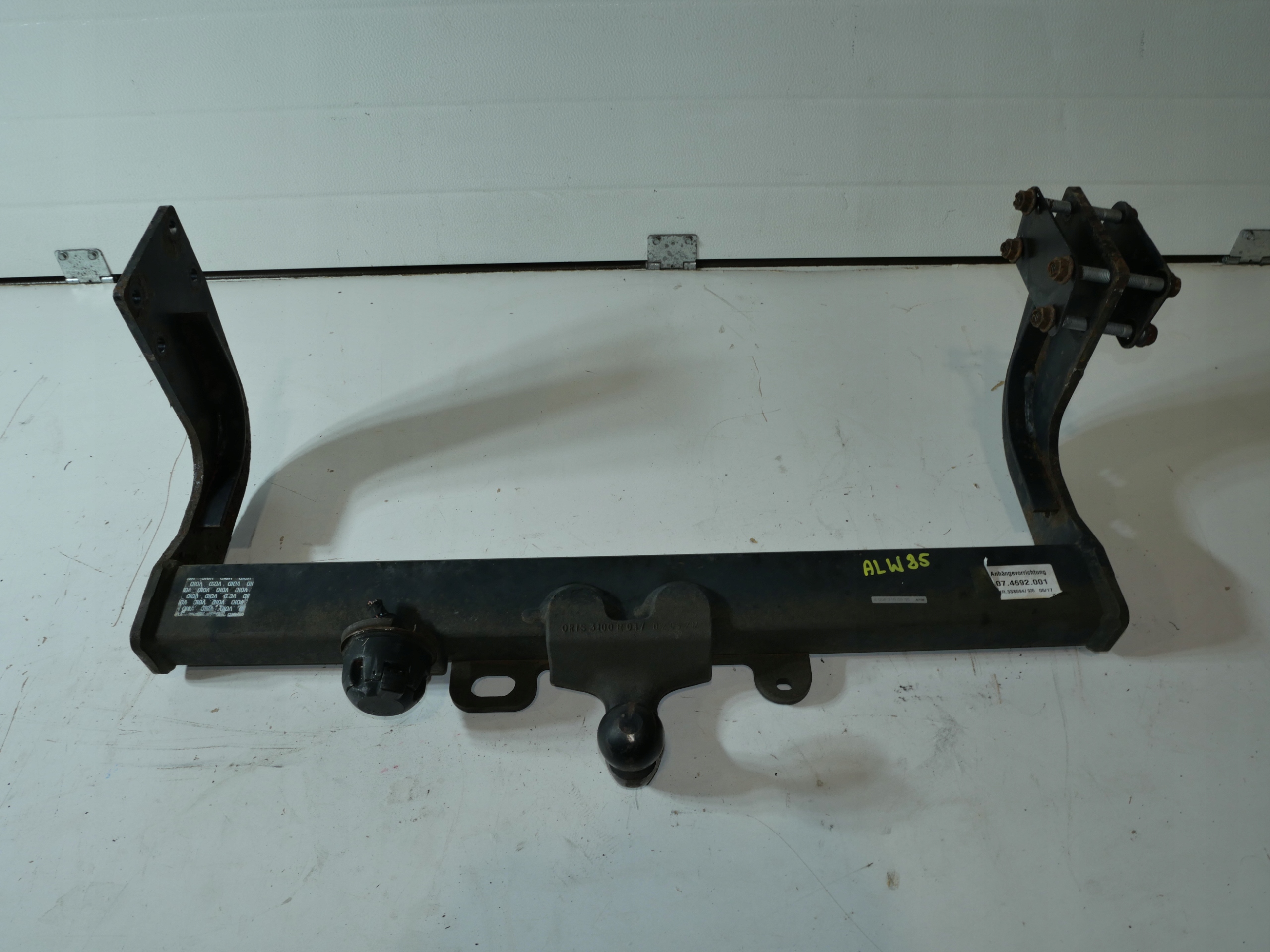 SPRINTER W906 tow A906 A9063100595