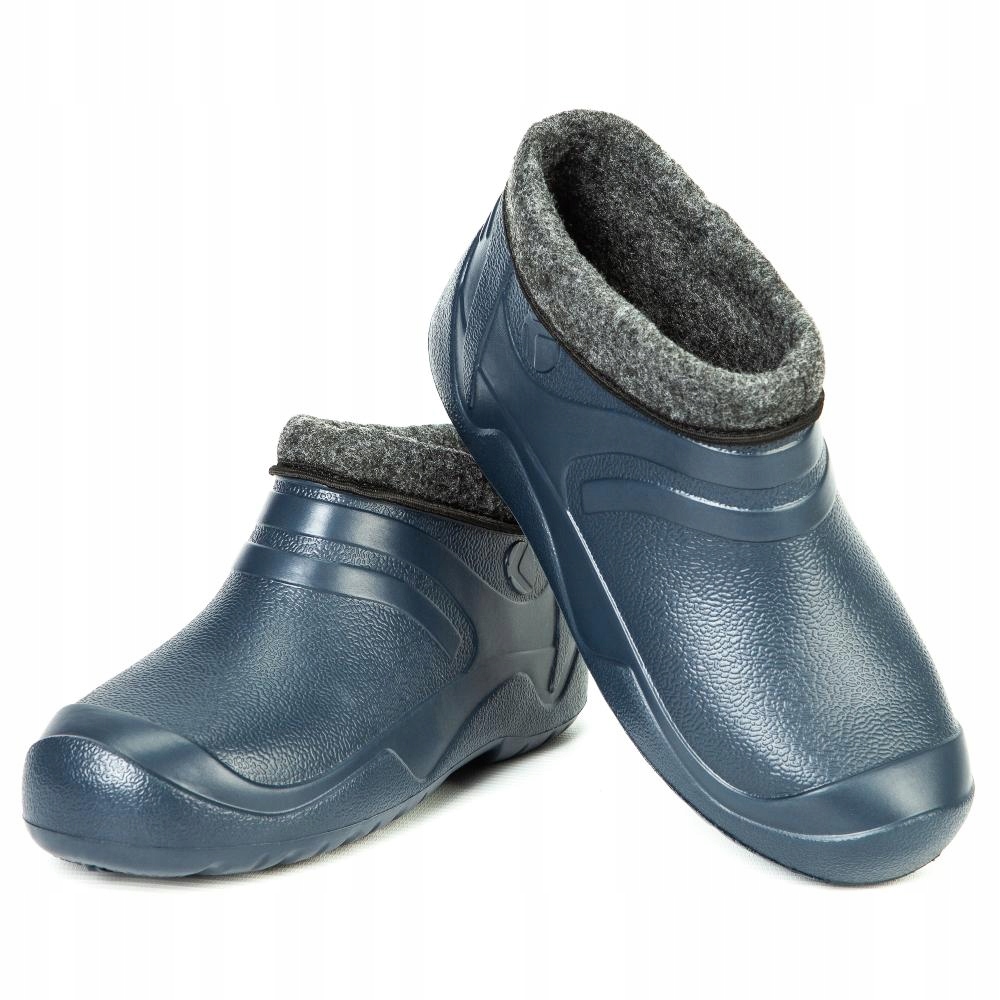 KALOSZE OGRODOWE OBUWIE PIANKOWE BUTY OCIEPLANE Marka Kolmax