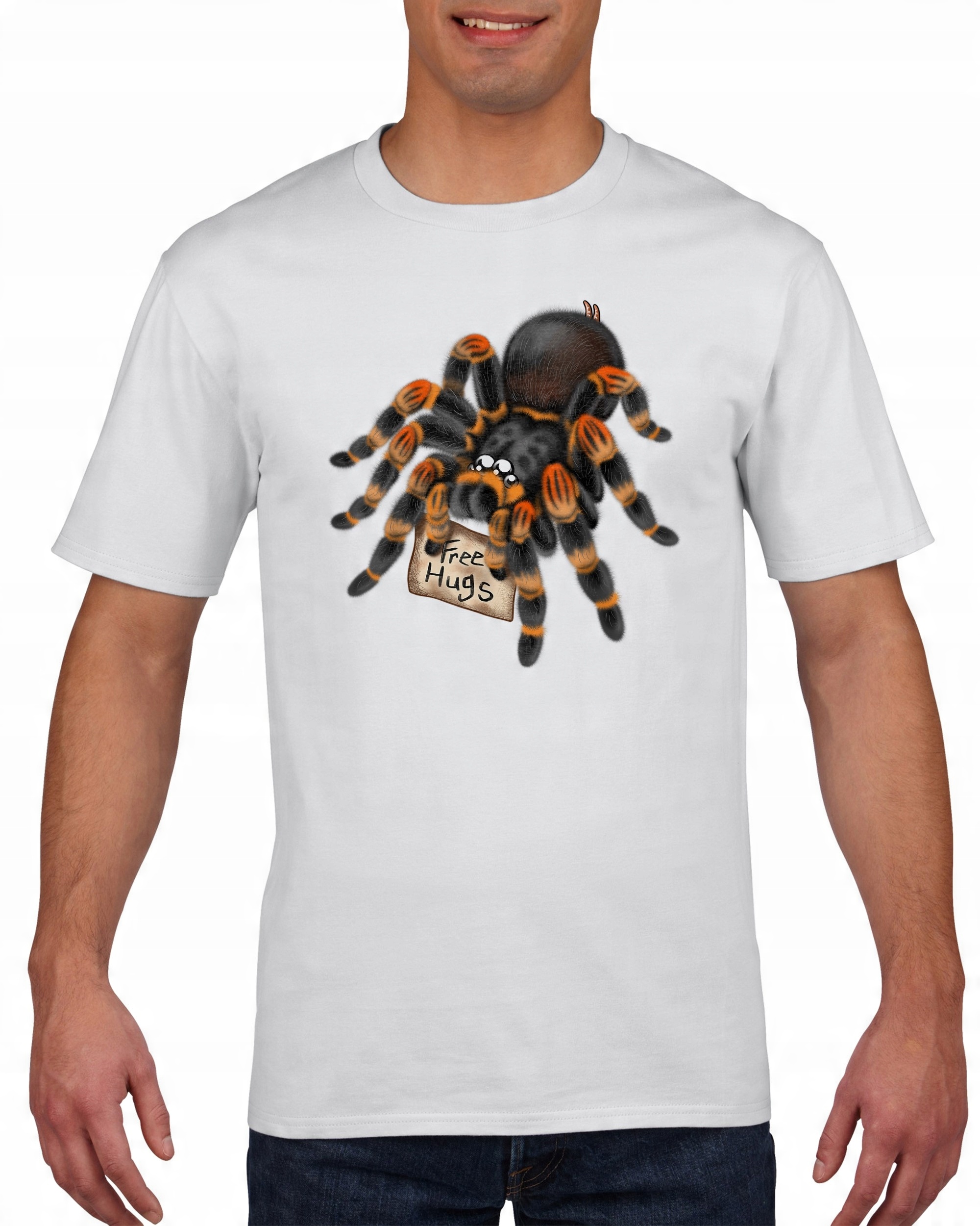 

Koszulka męska Tarantula pająk przytulanie L