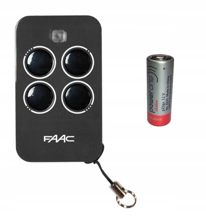 

Faac XT4 Rc Pilot 4-KANAŁOWY Do Bramy Oryginał!!!!