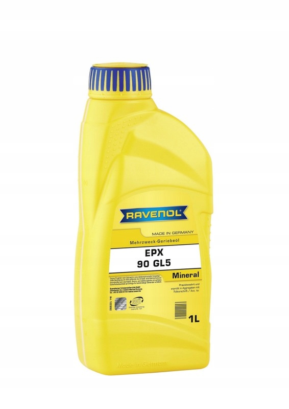 

Olej Przekładniowy Epx Sae 90 GL-5 Ravenol 1L