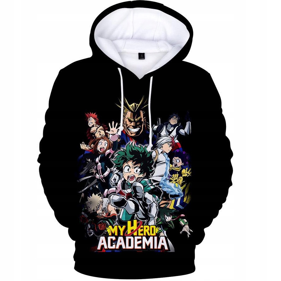 

Bluza My Hero Academia Rozmiary Himiko Izuku Deku