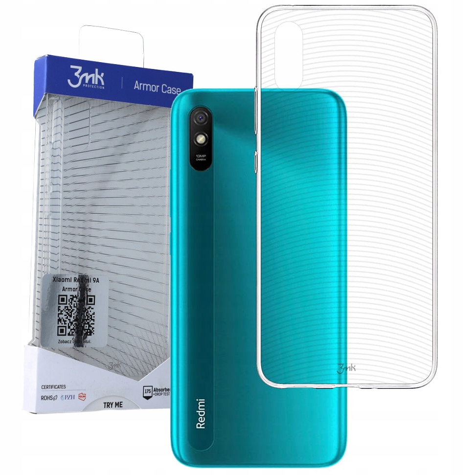 

Etui do Xiaomi Redmi 9A, 3MK Armor Case, cover