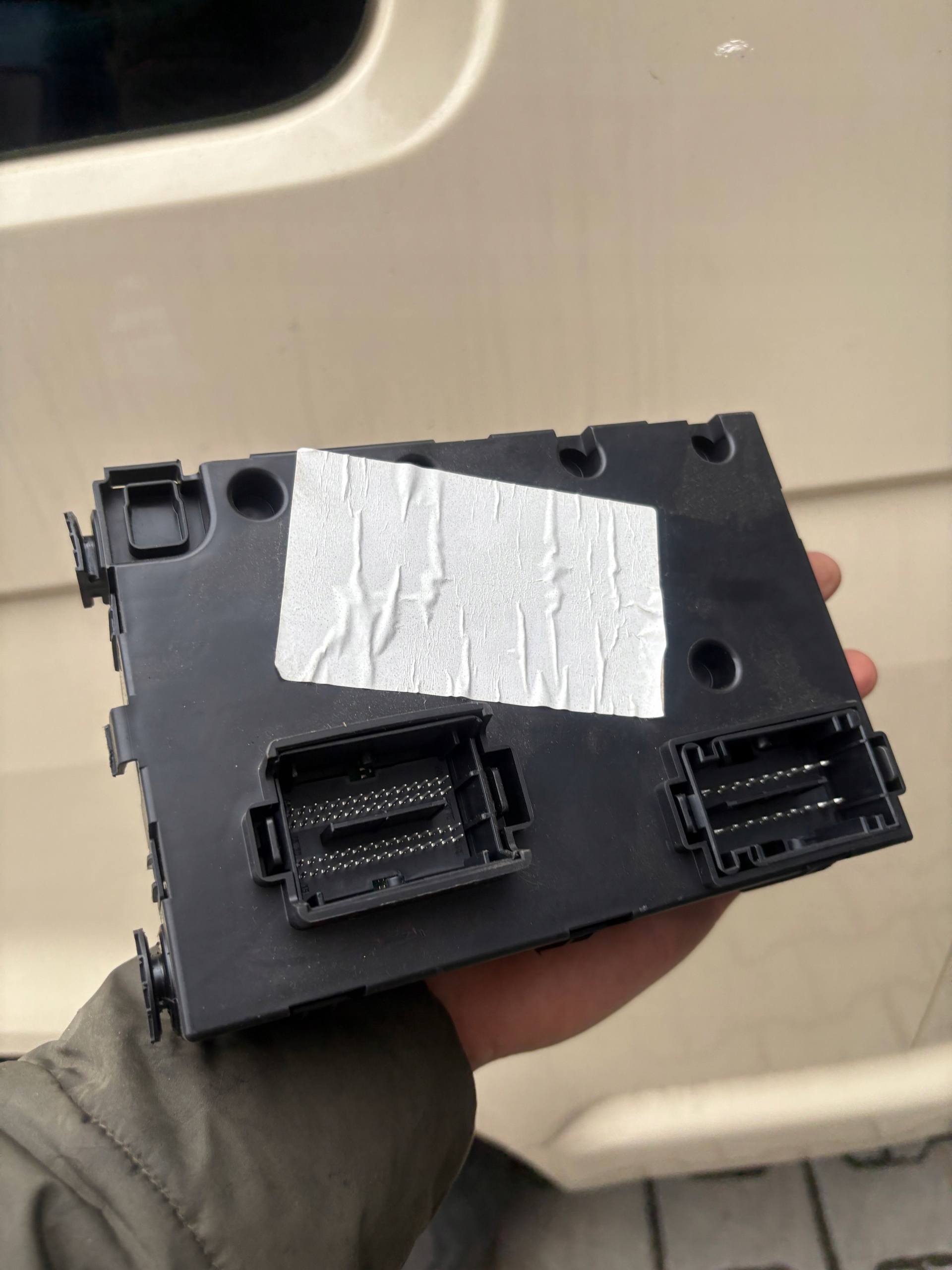 module NADWOZIA BODY computer FIAT 500 00521304290