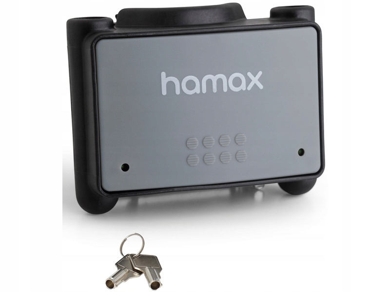 Adapter do fotelika Hamax 604002 z zamkiem