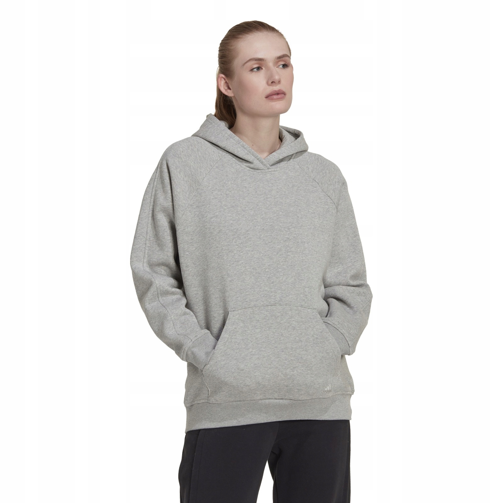 Dámská mikina adidas All Szn Fleece Boyfriend Hoodie