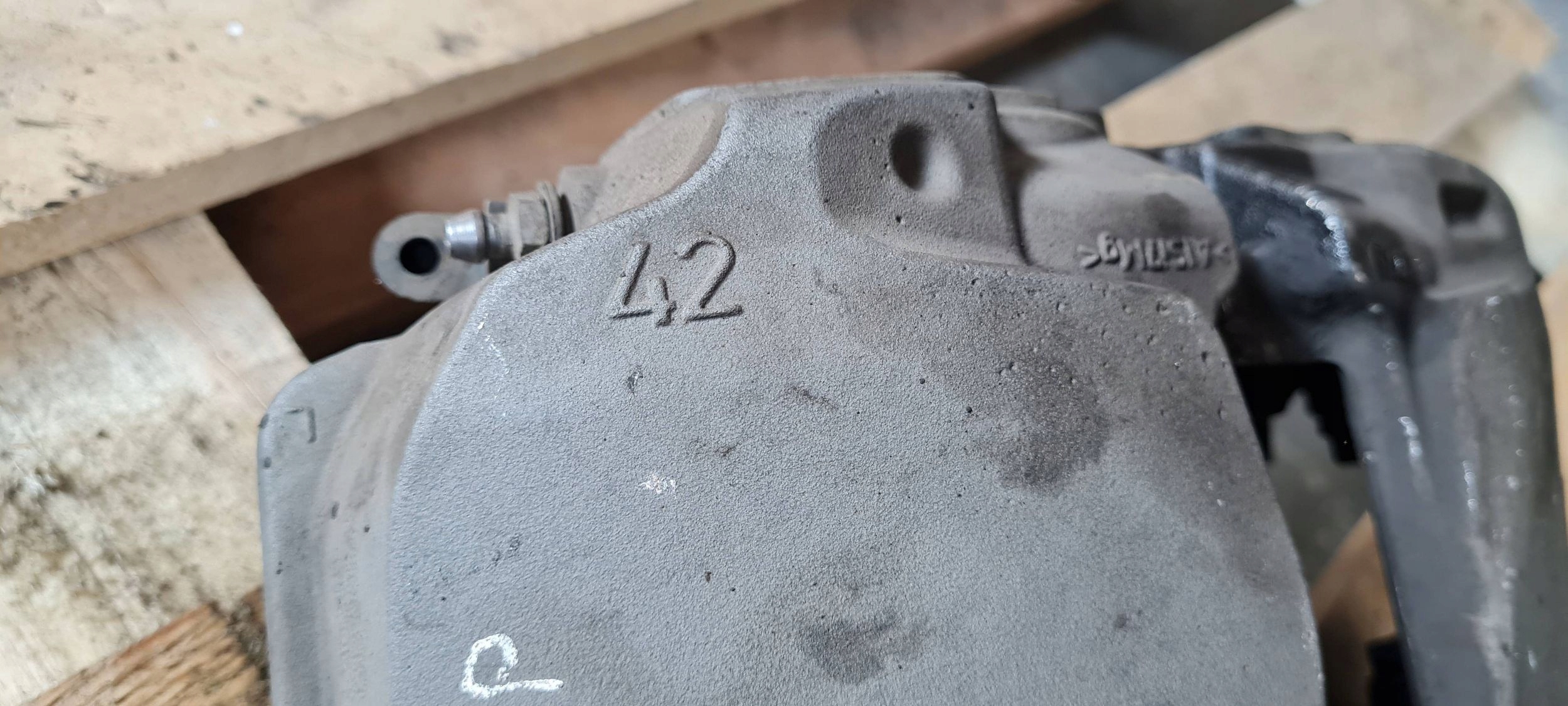 A6 C8 4K caliper brake left front front 4K05AC A7 4K