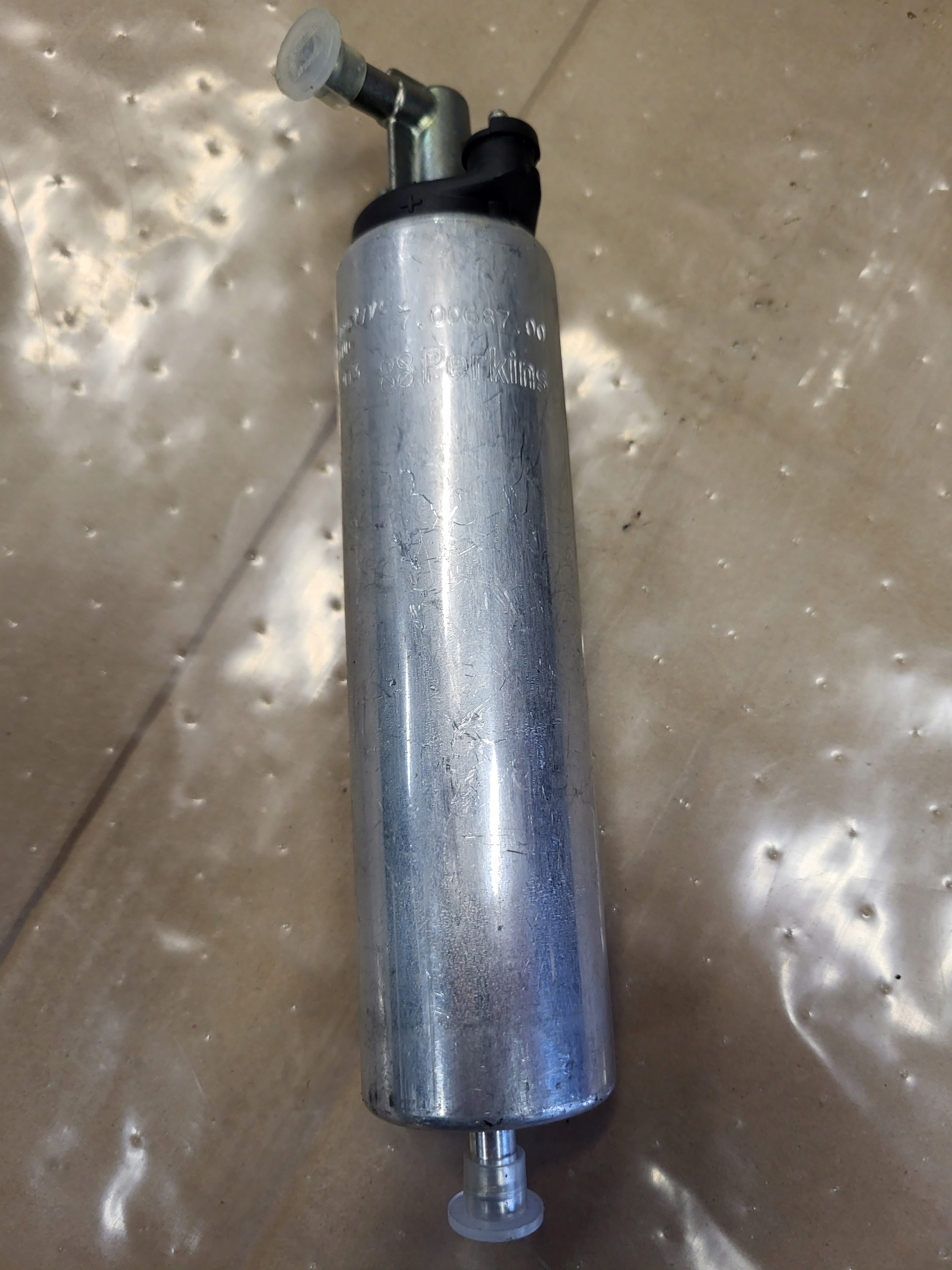 Топливный насос PERKINS 12V 70068700 7.00.687.00