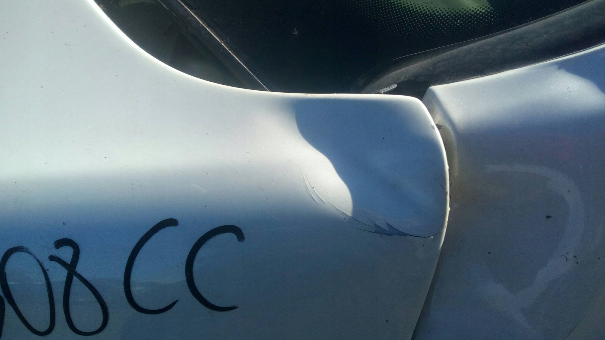 motorhaube PERLA PEUGEOT 308 CC
