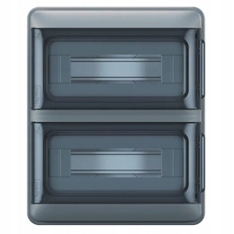 Nástěnný rozvaděč PlexoS 24 modulů (2Rx12M) IP65 Legrand 601894