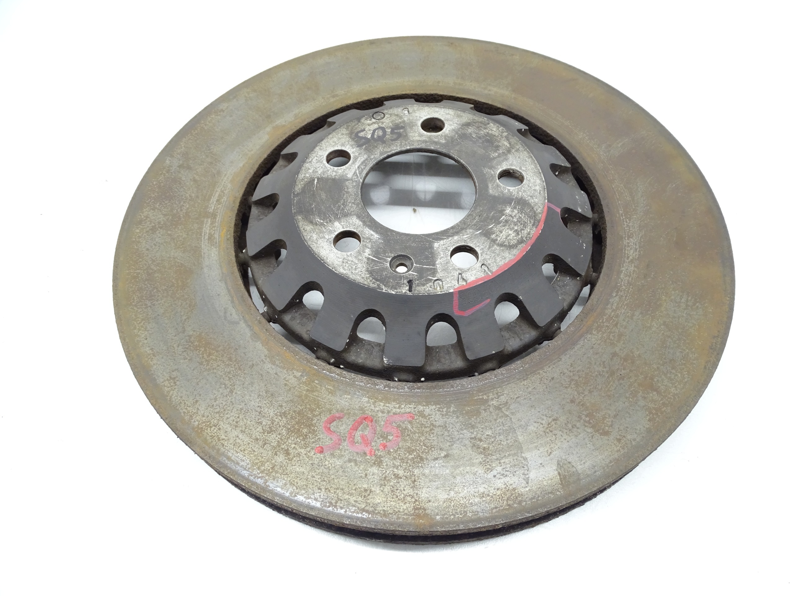 calipers discs right left front front AUDI SQ5 80A615105CD 80A615106CD