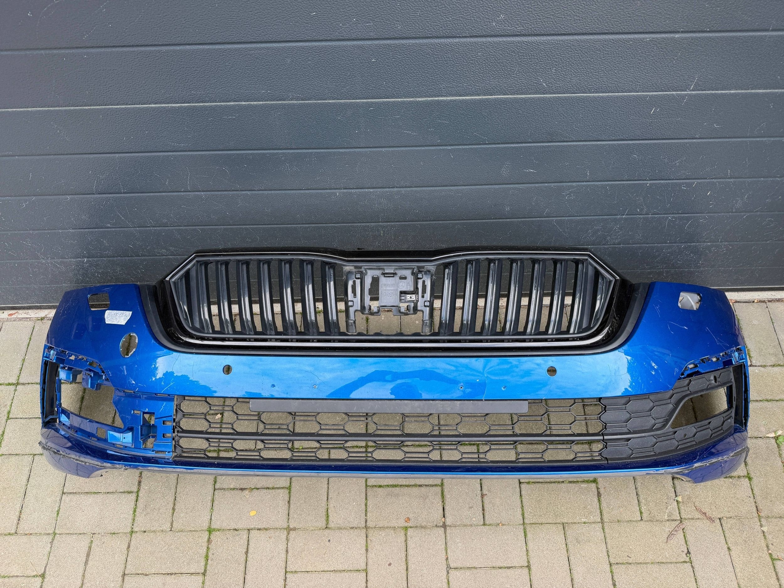 Skoda Octavia 4 IV 18- bumper front front