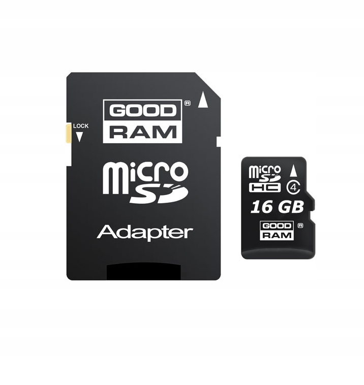 KARTA PAMIĘCI 16GB microSDHC GOODRAM CL10 UHS 1 Kod producenta M1AA-0160R12