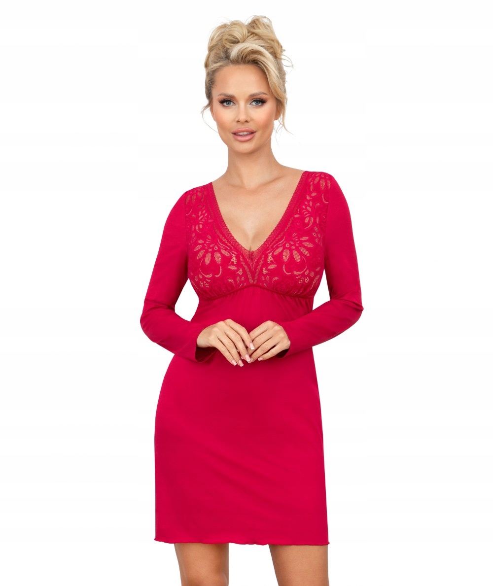 Košile Noční-donna Silvana LONG-vel XXL/44