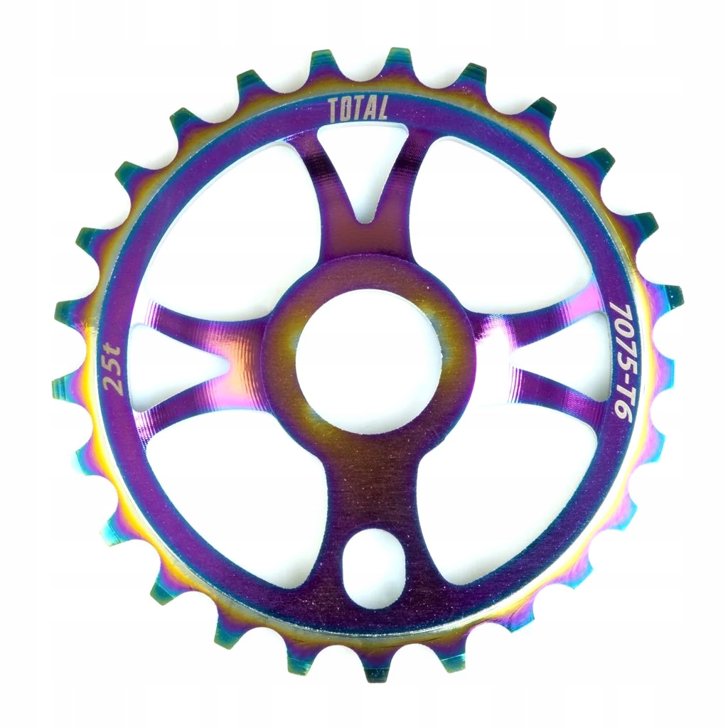 Ozubení Bmx Total Bmx Rotary 25T oil slick