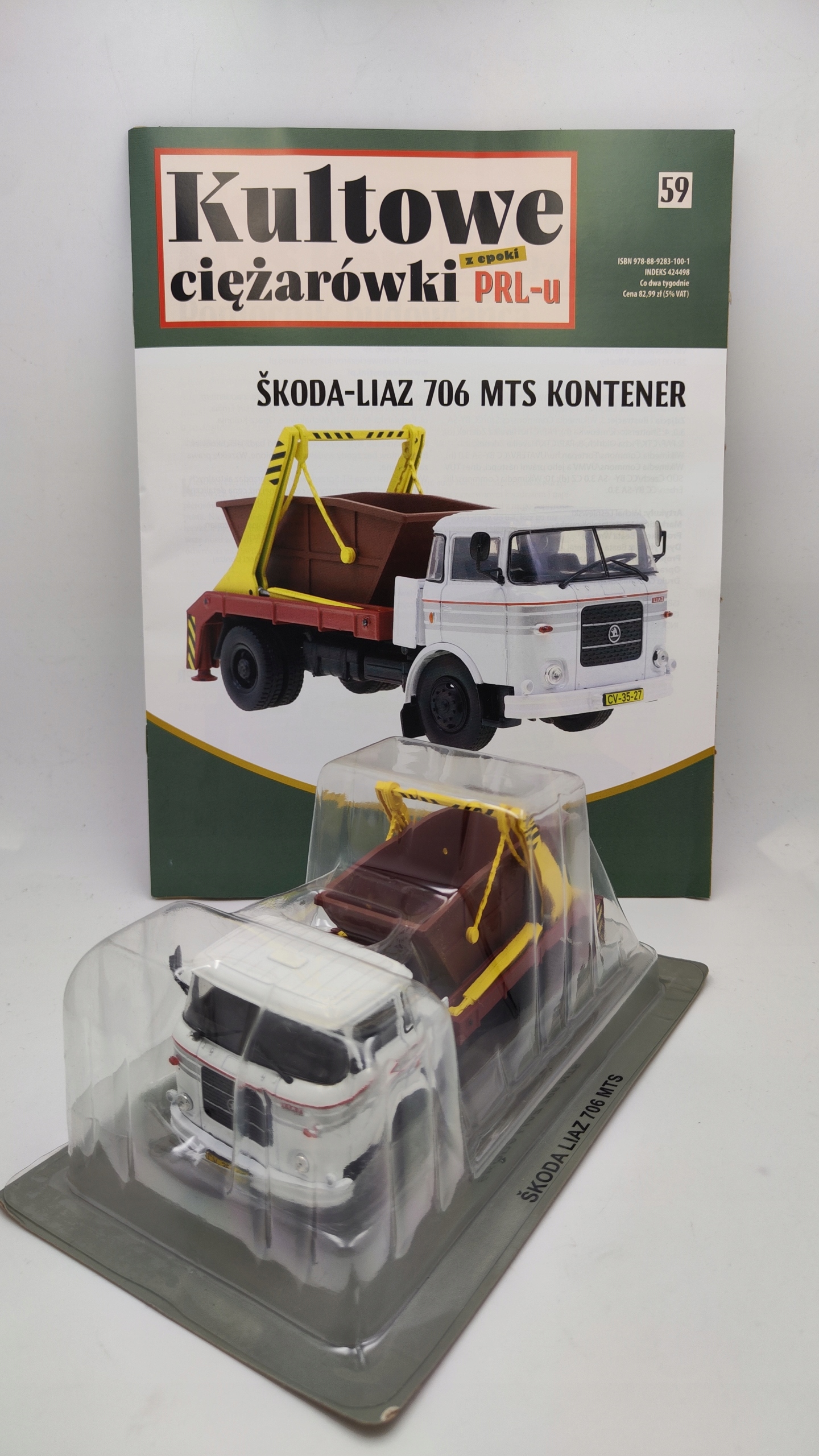 Škoda Liaz 706 Mts Nákladní vozidla Prl č.59 1:43