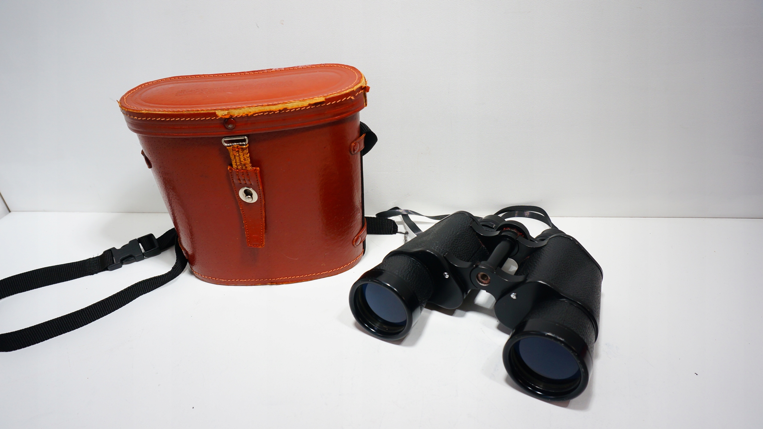Lornetka OPTIMAR 7x50 Antireflex VINTAGE + Etui | Do Kolminacji Osiowania