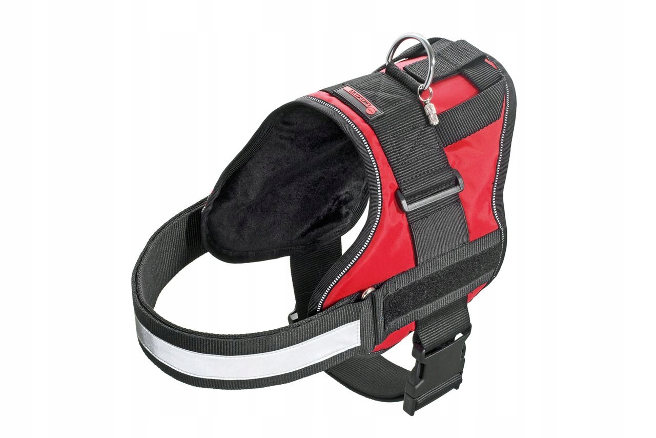 Karlie Postroj Xtreme Harness teflon červený, 80-100cm