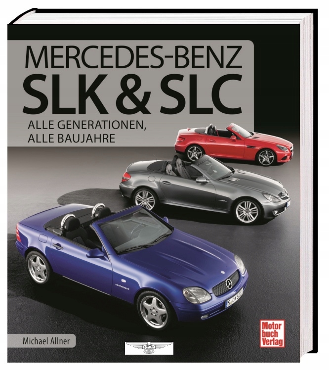 Mercedes SLK SLC R170 R171 R172 1994-2021 album24h