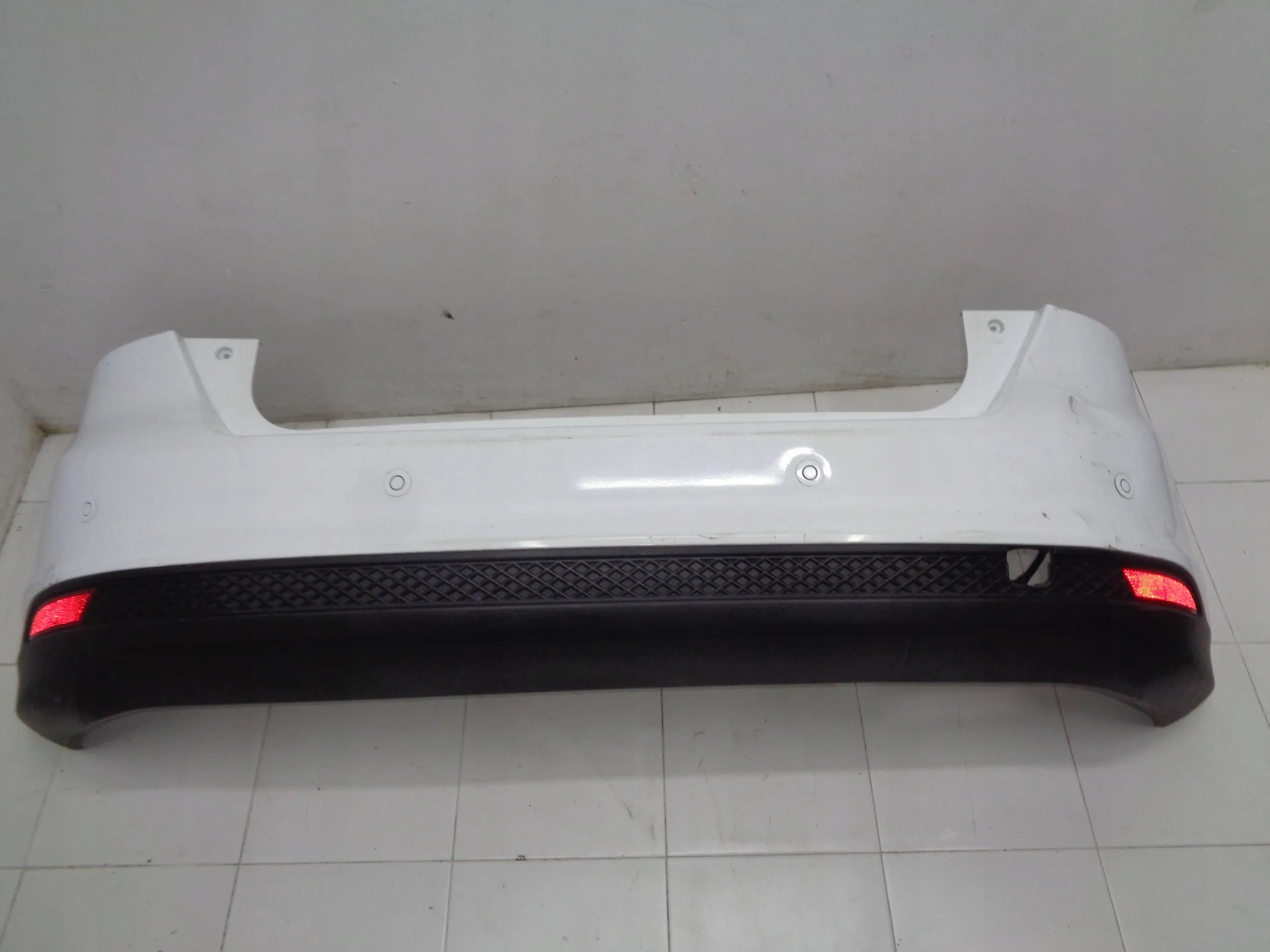 FORD FOCUS MK3 bumper rear part HB complete PDC 10-14R