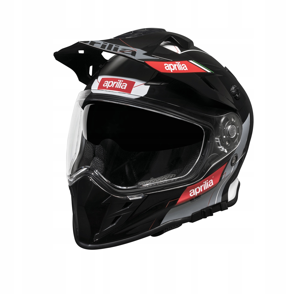 APRILIA Kask Integralny Multiroad Black S