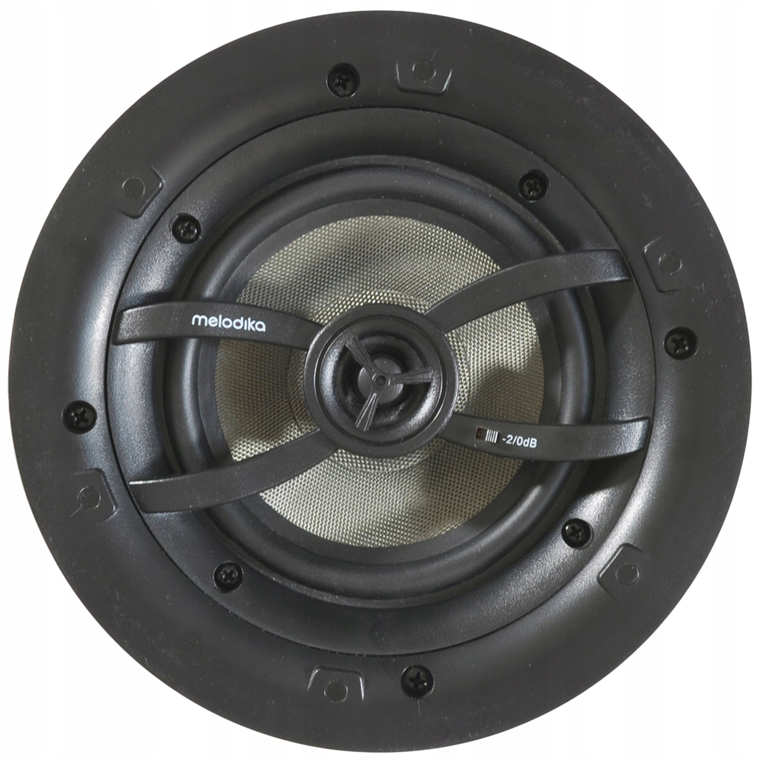 GŁOŚNIKI INSTALACYJNE DO ZABUDOWY ŚCIENNE SUFITOWE MELODIKA BLI5 2 SZTUKI Stan opakowania oryginalne