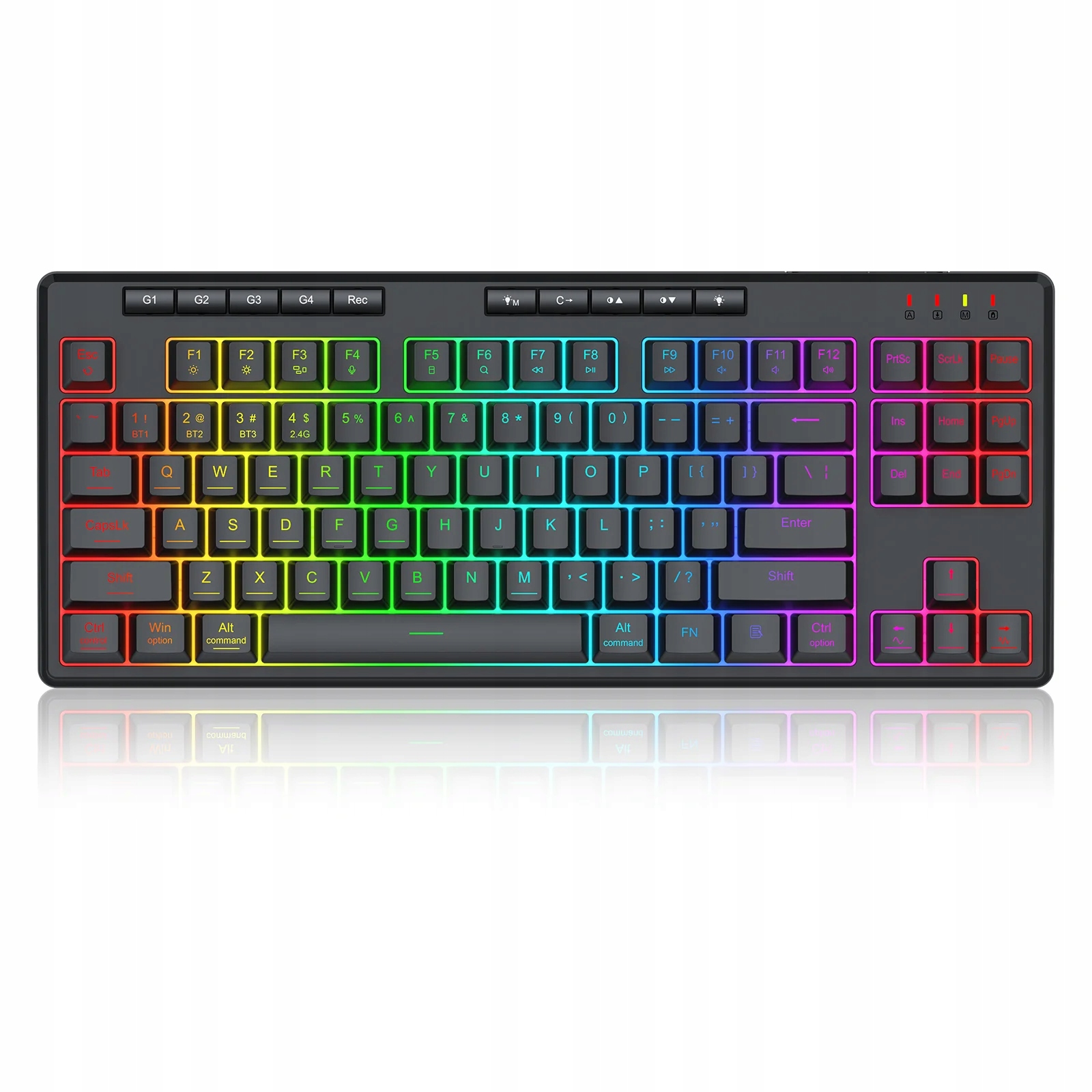 Klávesnice Redragon K516RGB-PRO Shiva Pro 87