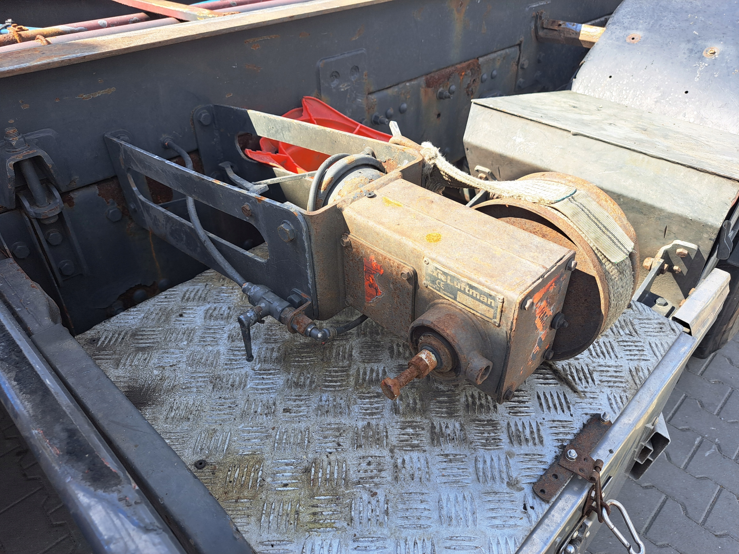 NAPINACZ ŚCIĄGACZ PASÓW PNEUMATYCZNY EXTE LUFTMAN