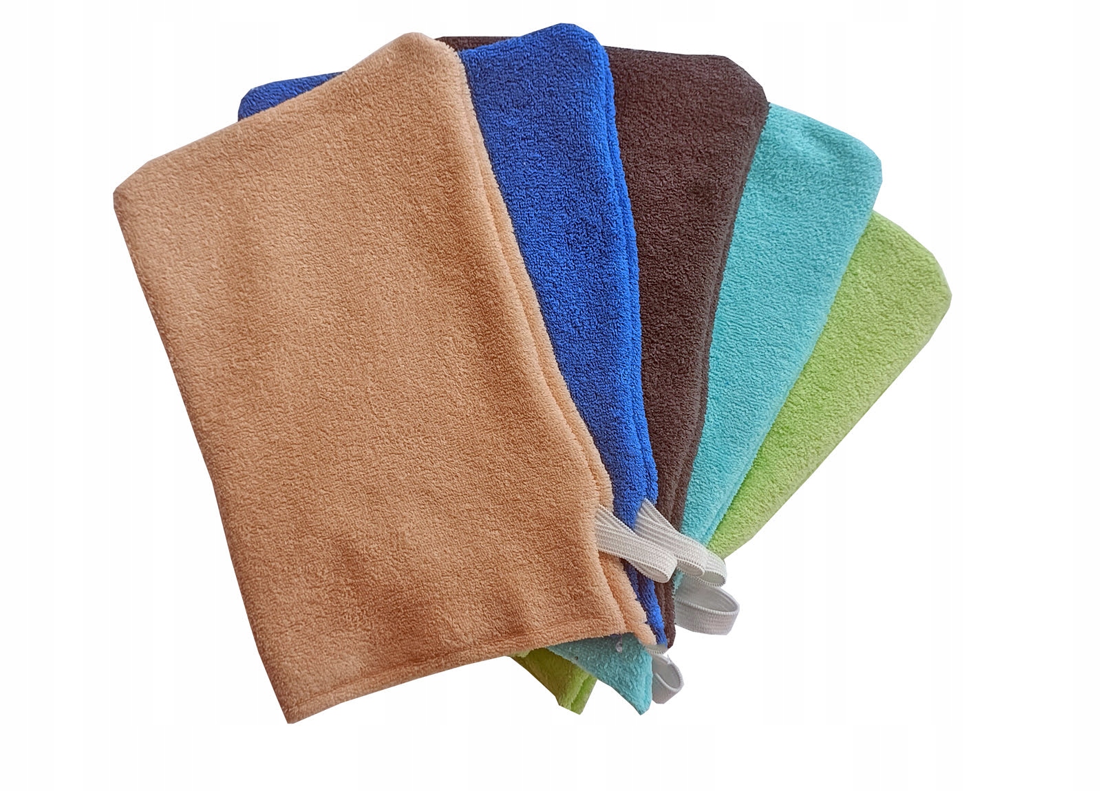 Froté myčka na tělo, mycí rukavice pro pacienty – sada 20 ks