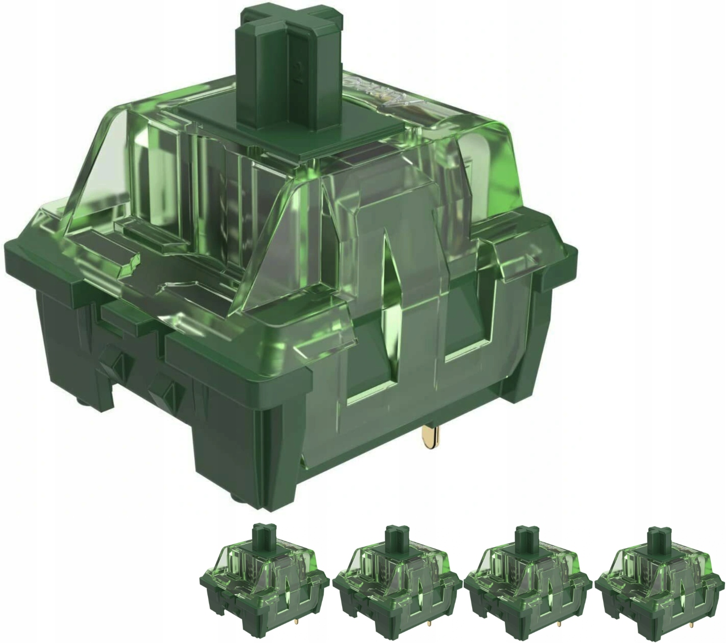 

Akko Matcha Green Switch Przełącznik Mechaniczna 5