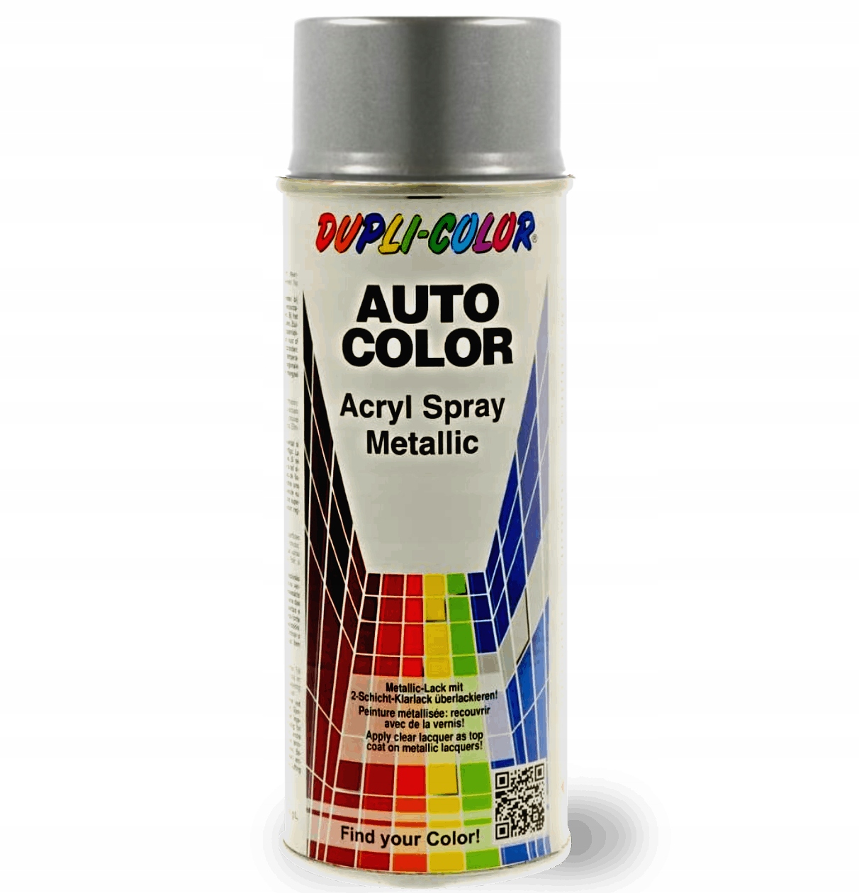 Dupli-Color 10-0009 Spray 400ml Lakier Samochodowy Srebrny Metalik Bmw A83