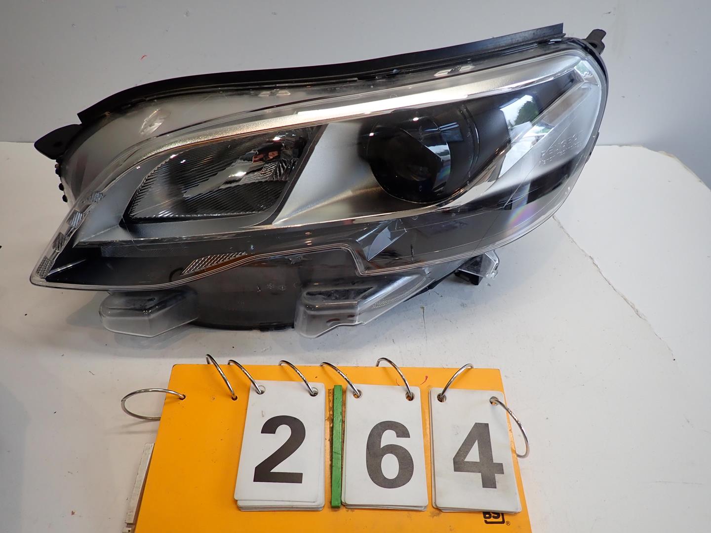 light front left PEUGEOT EXPERT III 16- XENON